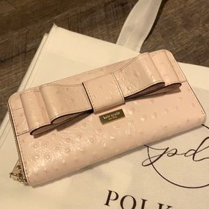 COPY - COPY - Kate Spade Ostrich Bow Wallet